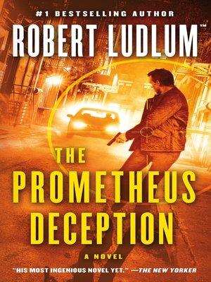 cover image of The Prometheus Deception